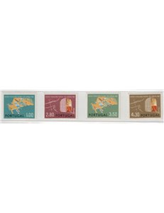 PORTOGALLO 1967 Inaugurazione cantiere navale 4v MNH**