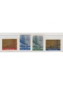 PORTOGALLO 1966 Ponte Salazar 4v MNH**