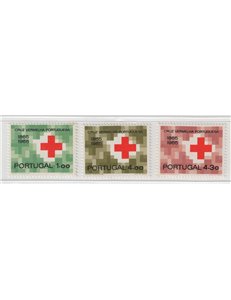 PORTOGALLO 1965 Croce Rossa 3v MNH**