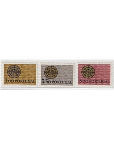 PORTOGALLO 1966 Civiltà cristiana 3v MNH**