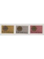 PORTOGALLO 1966 Civiltà cristiana 3v MNH**