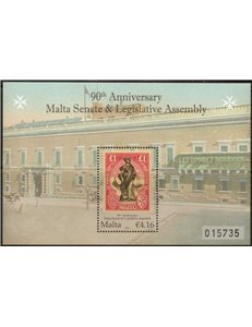 MALTA 2011 Senato e Assemblea Legislativa 1 BF MNH**