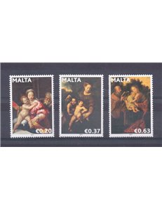 MALTA 2011 Natale 3v MNH**