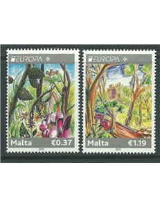 MALTA 2011 Europe 2v MNH**