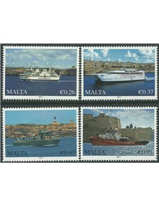 MALTA 2011 Navi 4v MNH**