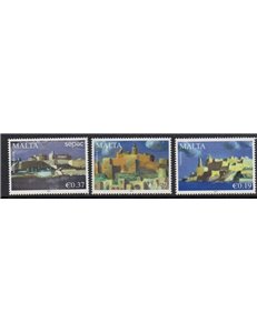 MALTA 2011 Views 3v MNH**