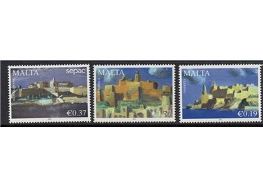 MALTA 2011 Views 3v MNH**