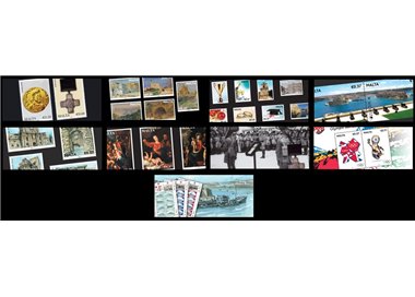 MALTA 2012 Complete vintage 112v + 2 s/s MNH**