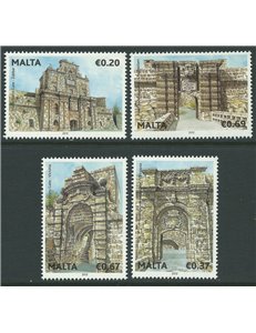 MALTA 2012 Porte storiche 4v MNH**