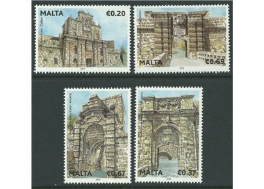 MALTA 2012 Porte storiche 4v MNH**