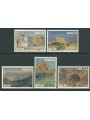 MALTA 2012 Artisti internazionali, dipinti di Malta 5v MNH**