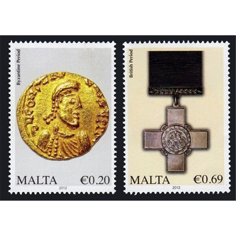 MALTA 2012 Ordinary set 2v MNH**