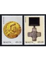 MALTA 2012 Serie ordinaria 2v MNH**