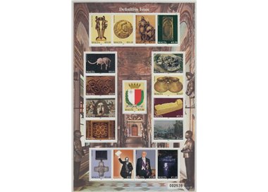 MALTA 2009 Ordinary set 17v MNH**