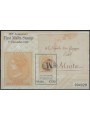 MALTA 2010 Anniversario del 1° francobollo BF MNH**
