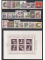 AUSTRIA 1972 Complete vintage 23v + 1 s/s MNH**