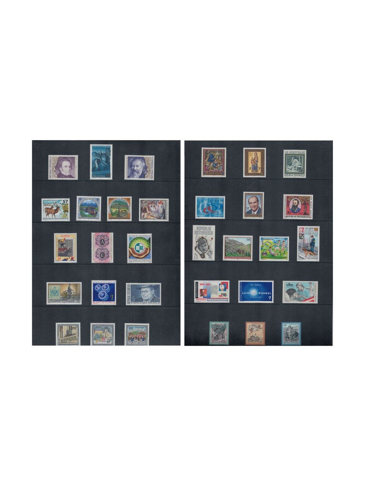 AUSTRIA 1997 Complete vintage 32v MNH**