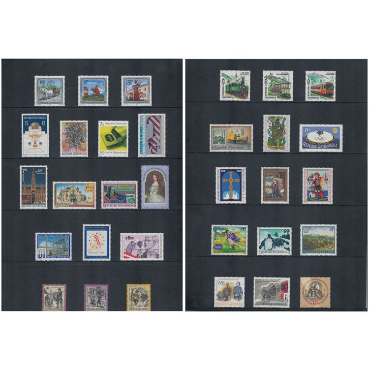 AUSTRIA 1998 Complete vintage 32v MNH**