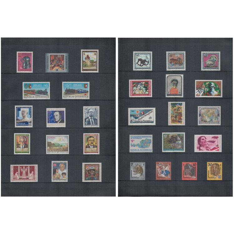 AUSTRIA 1994 Annata completa 30v MNH**