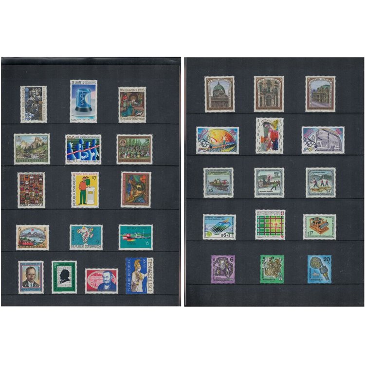 AUSTRIA 1993 Complete vintage 31v MNH**