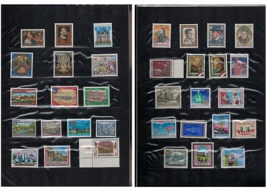 AUSTRIA 1989 Complete vintage 34v MNH**