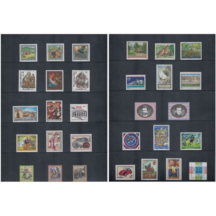 AUSTRIA 1999 Complete vintage 30v MNH**