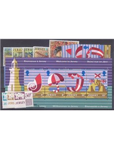 JERSEY 1975 Complete vintage 20v + 1 s/s MNH**