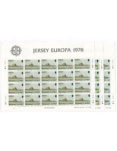 JERSEY 1978 Europe 3 m/s MNH**