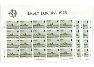 JERSEY 1978 Europa 3 MF MNH**