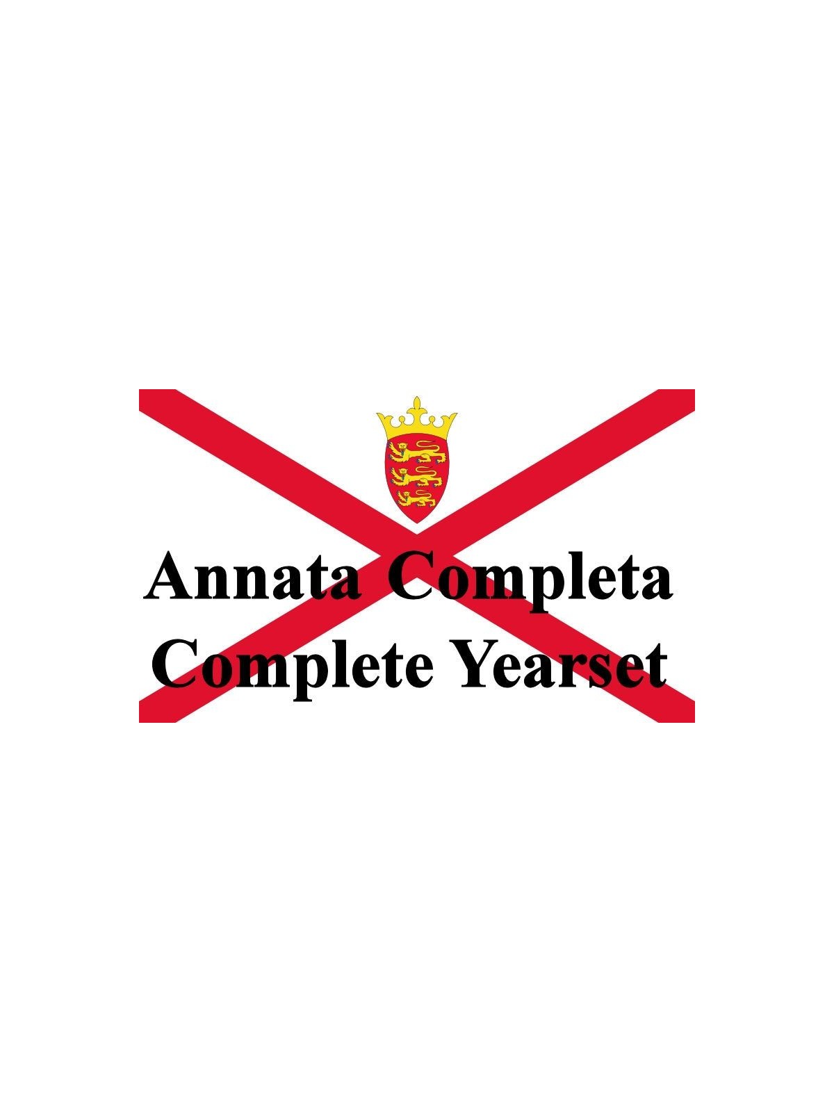 JERSEY 1985 Annata completa 30v MNH**
