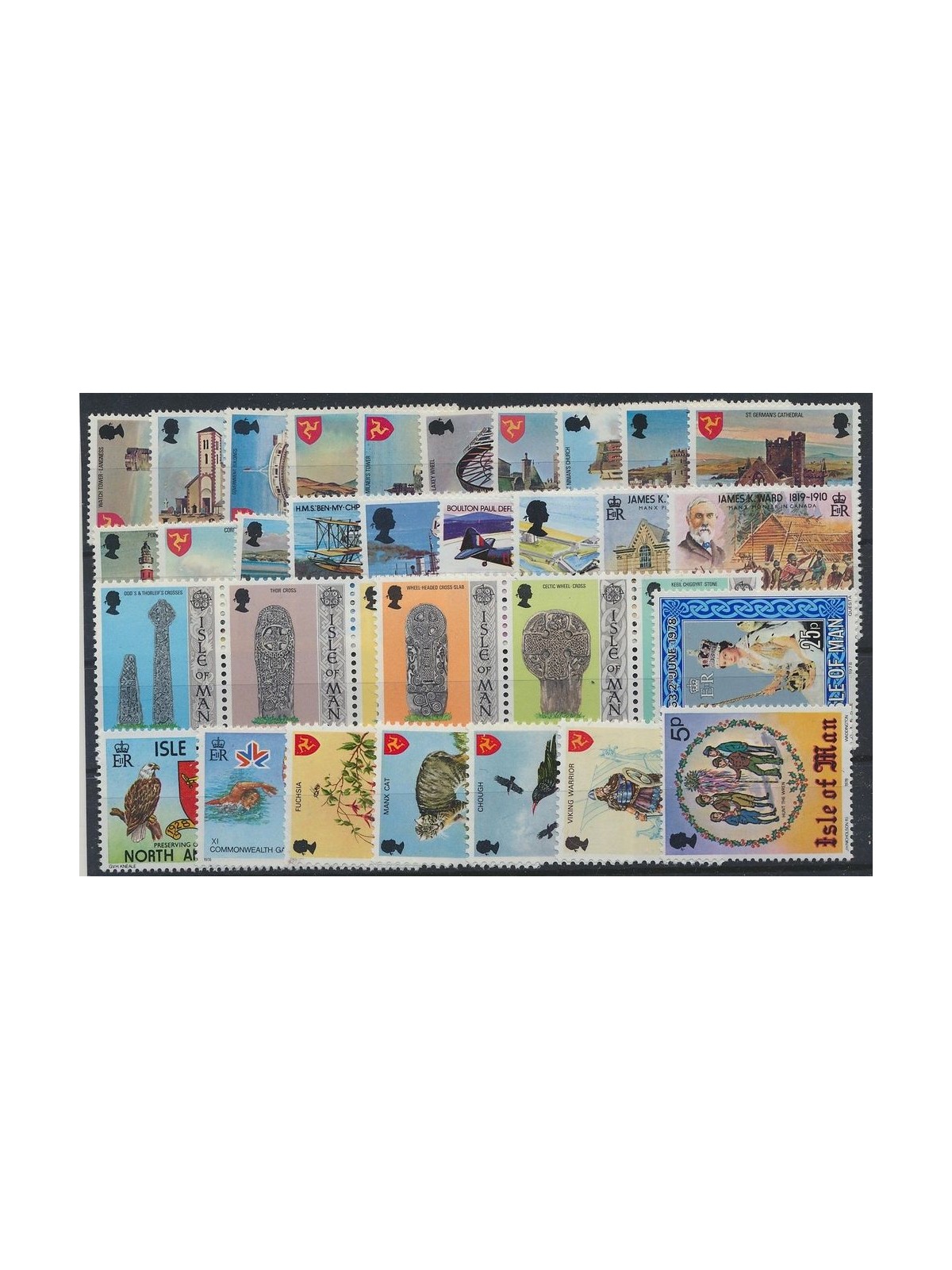 MAN 1978 Annata Completa 33v MNH**