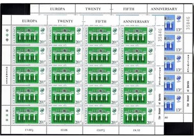 GUERNSEY 1984 Europe 2 m/s MNH**