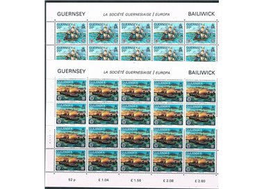 GUERNSEY 1982 Europe 2 m/s MNH**