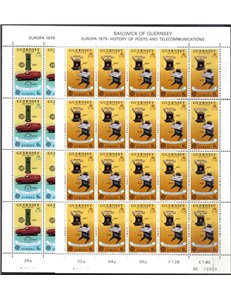 GUERNSEY 1979 Europa 2 MF MNH**