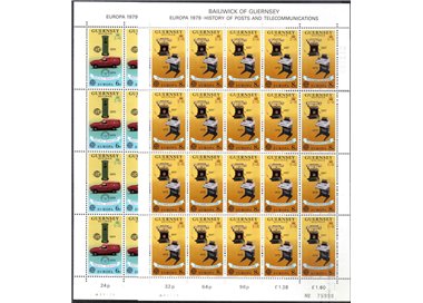 GUERNSEY 1979 Europe 2 m/s MNH**