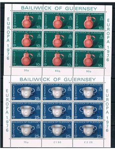 GUERNSEY 1976 Europe 2 m/s MNH**