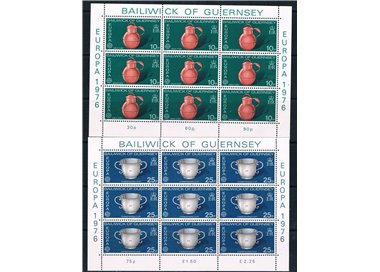 GUERNSEY 1976 Europa 2 MF MNH**