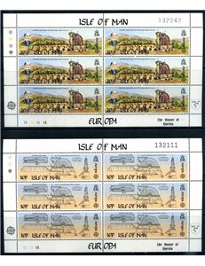 MAN 1983 Europa 2 MF (6) MNH**