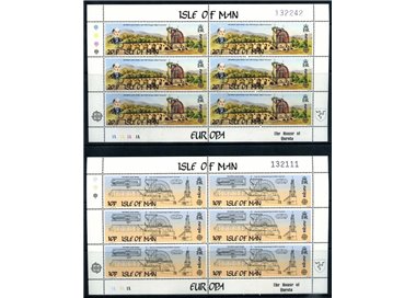 MAN 1983 Europa 2 MF (6) MNH**