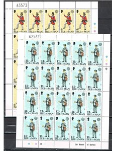 MAN 1979 Europa 2 MF MNH**