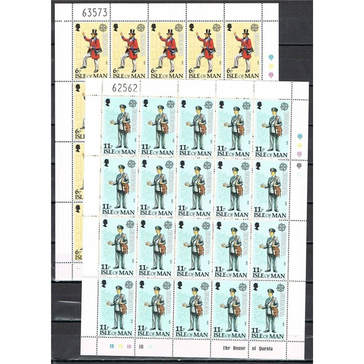 MAN 1979 Europe 2 m/s MNH**