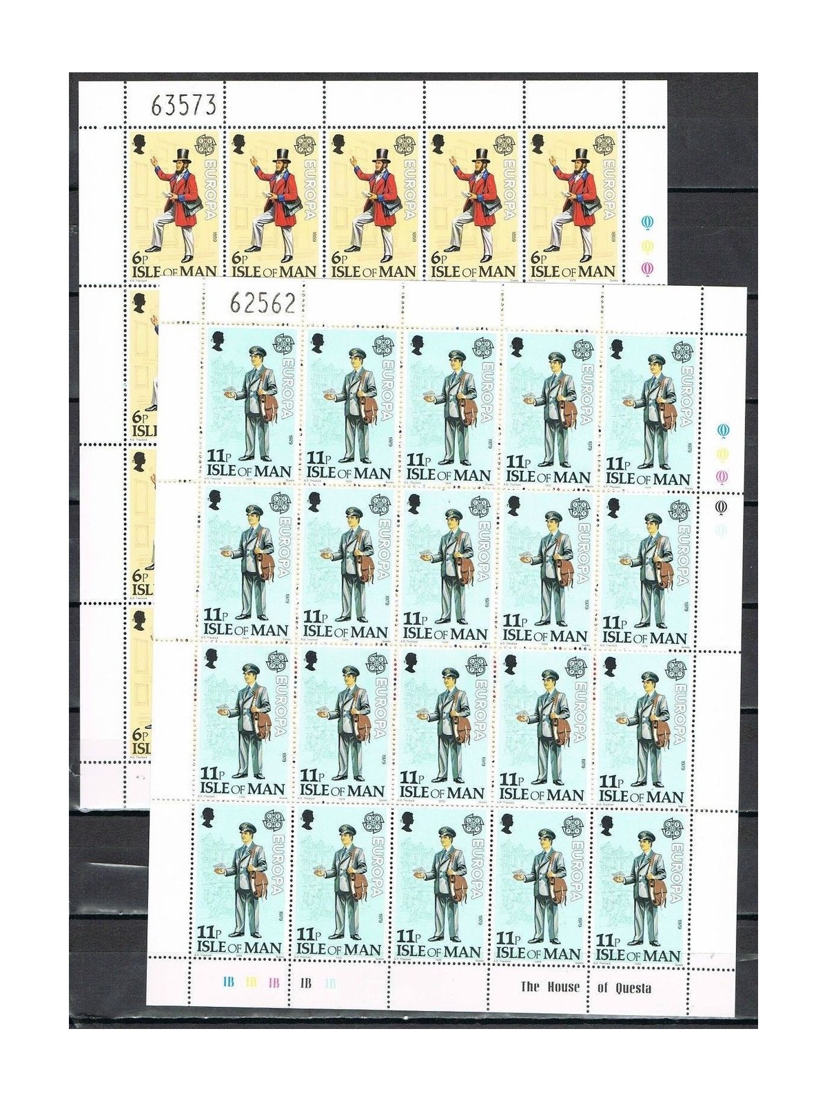 MAN 1979 Europa 2 MF MNH**