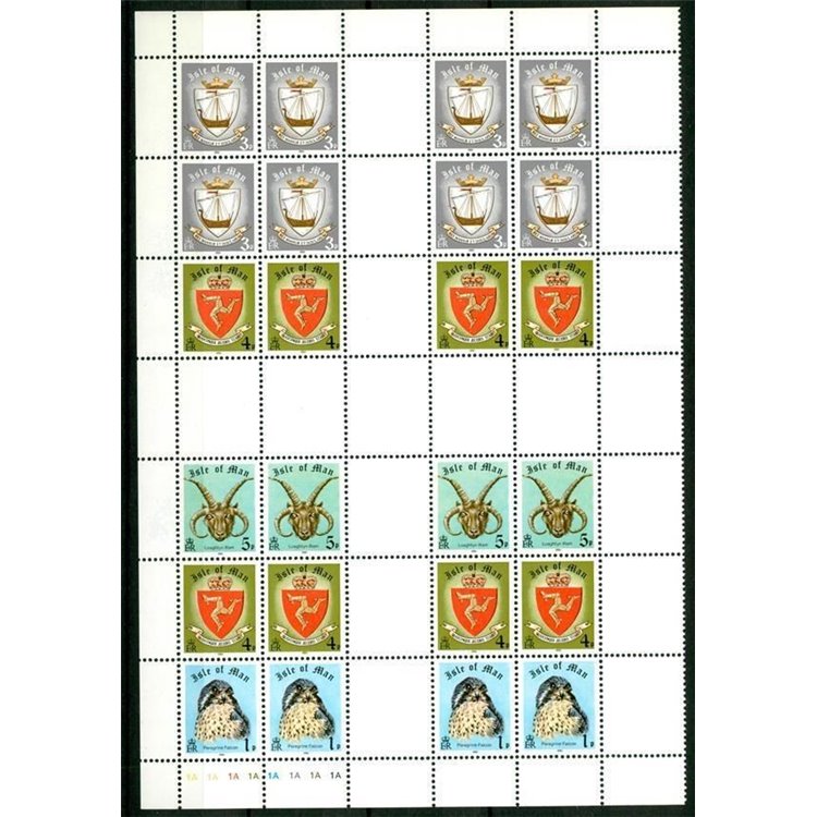 MAN 1980 Ordinary series MNH**