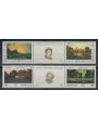 RUSSIA 1991 Schtschedrin and Kuindji 4v MNH**