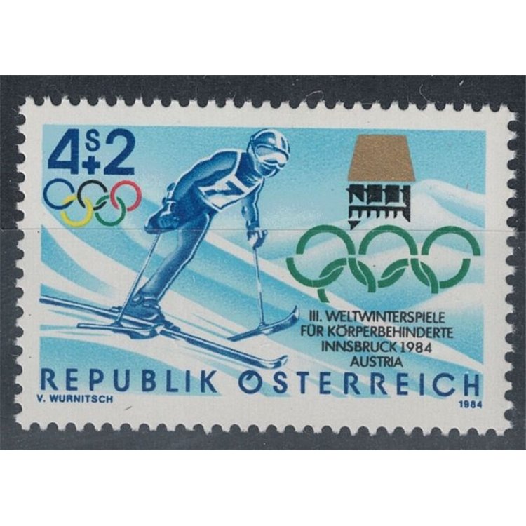 AUSTRIA 1984 Giochi invernali per invalidi MNH**