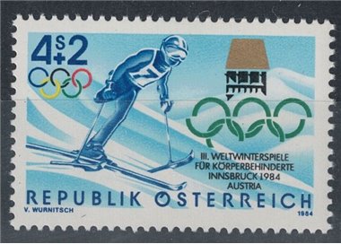 AUSTRIA 1984 Winter Games for the Disabled MNH**