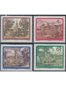 AUSTRIA 1984 Convents and Monasteries 4v MNH**
