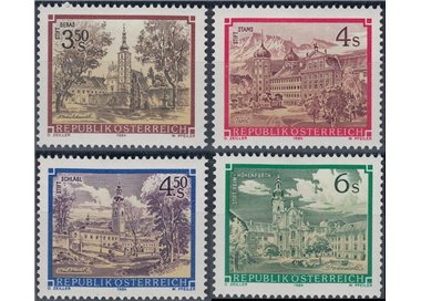 AUSTRIA 1984 Convents and Monasteries 4v MNH**