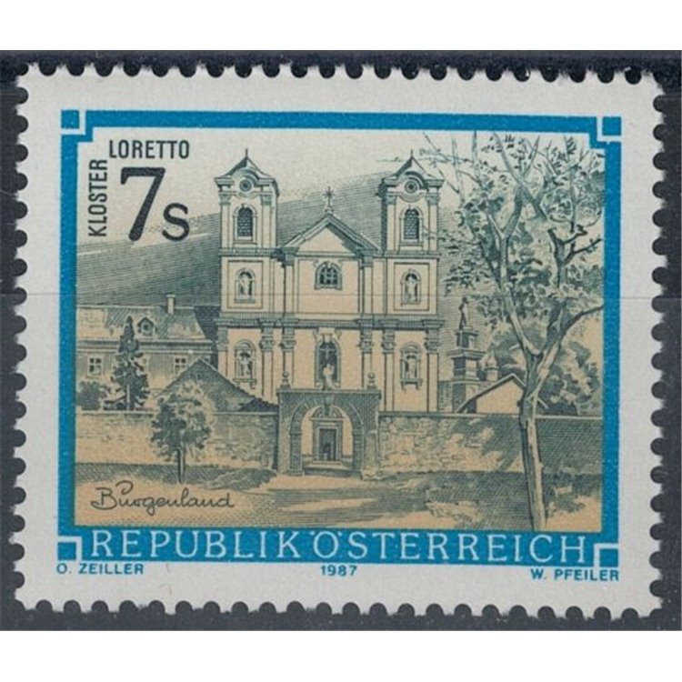 AUSTRIA 1987 Convents and Monasteries MNH**