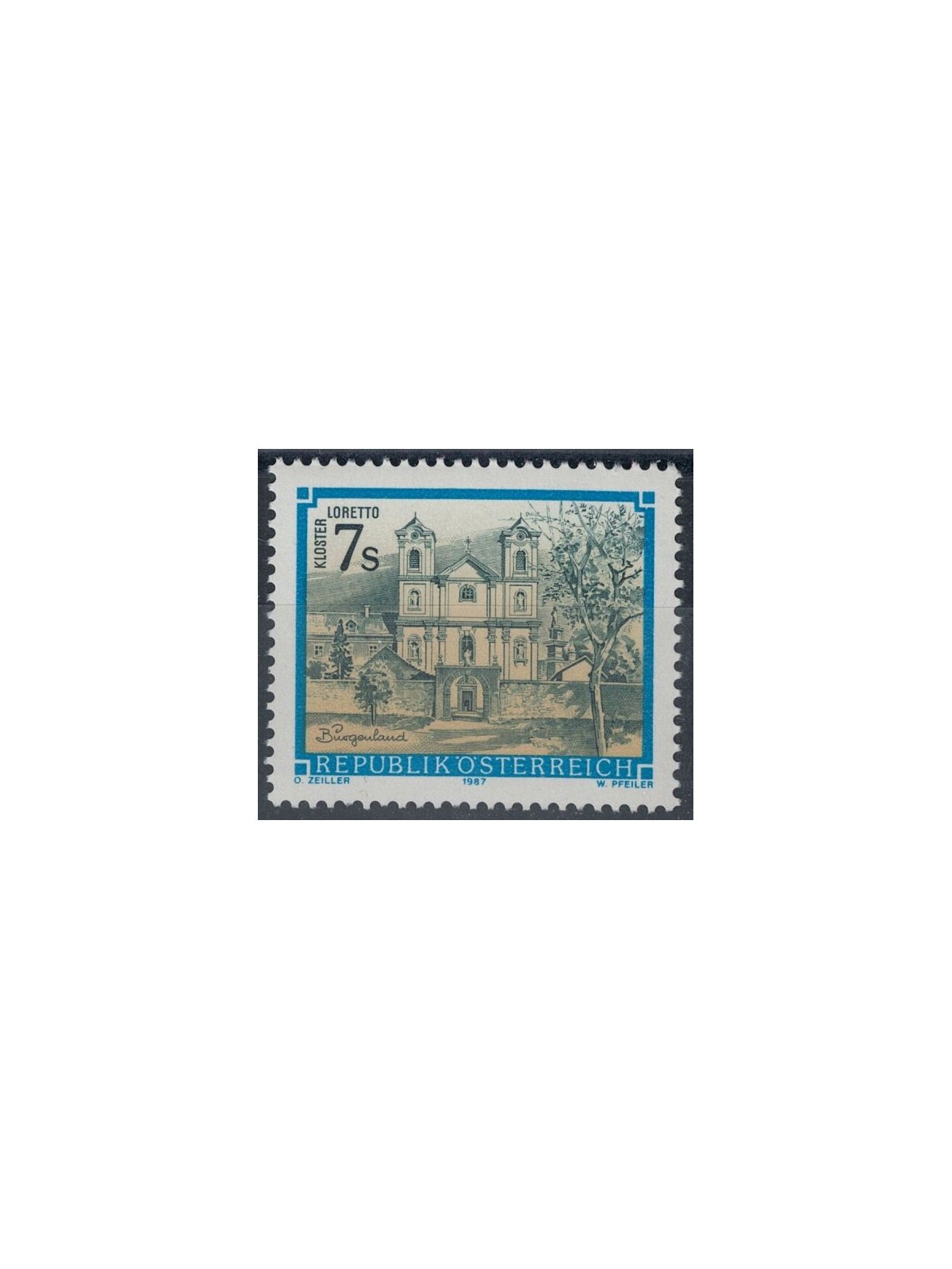 AUSTRIA 1987 Conventi e Monasteri MNH**
